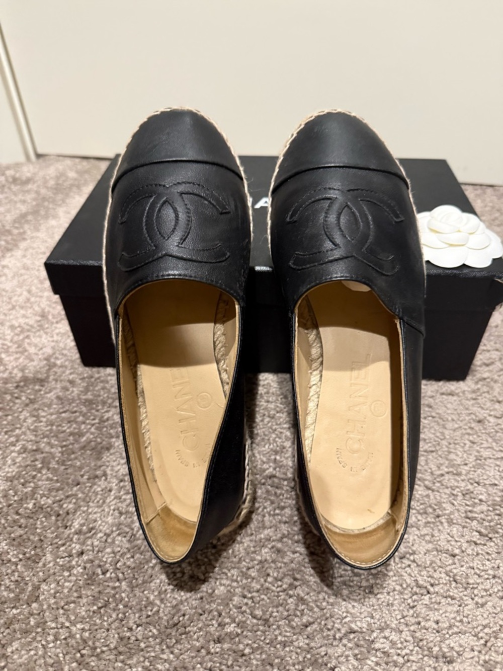 Chanel Espadrille size 37 - Picture 3 of 7